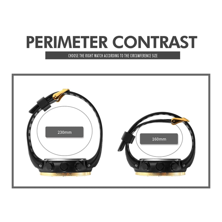 Shimei 2096 Multifunctional Men 50M Waterproof Compass Noctilucent Digital Wrist Watch