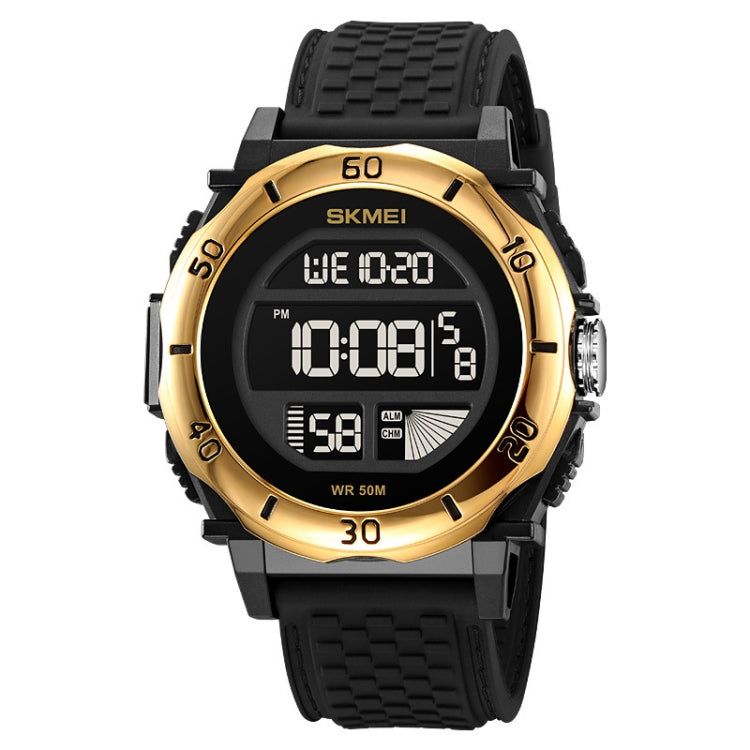 SKMEI 2099 Multifunctional Men Outdoor 50M Waterproof Luminous Digital Wrist Watch