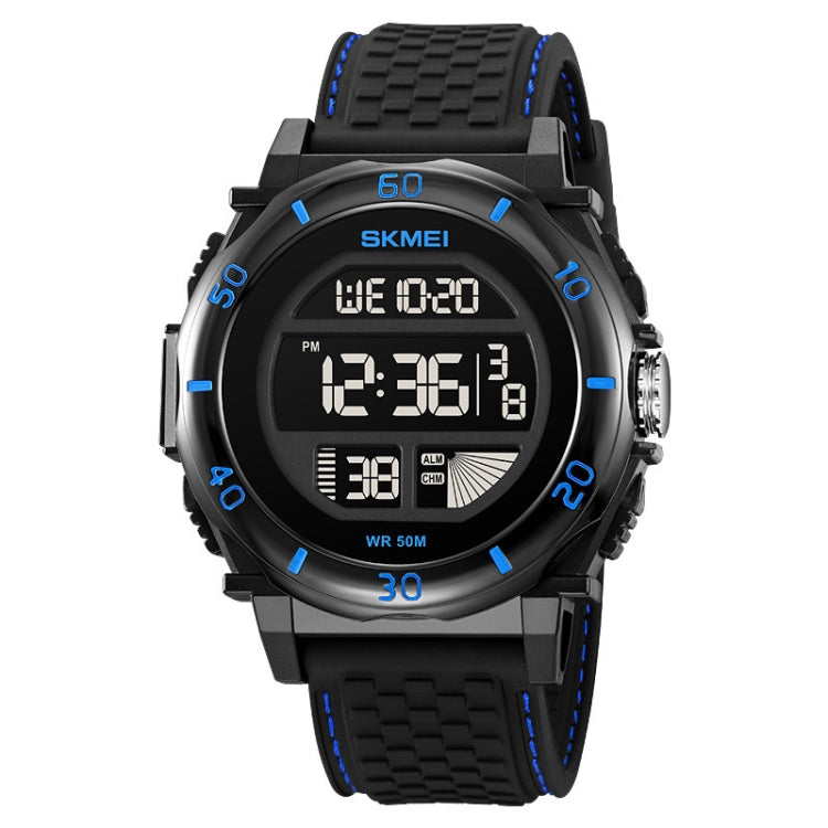 SKMEI 2099 Multifunctional Men Outdoor 50M Waterproof Luminous Digital Wrist Watch