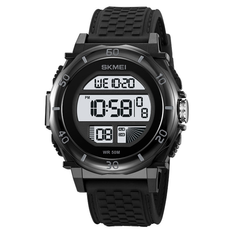 SKMEI 2099 Multifunctional Men Outdoor 50M Waterproof Luminous Digital Wrist Watch