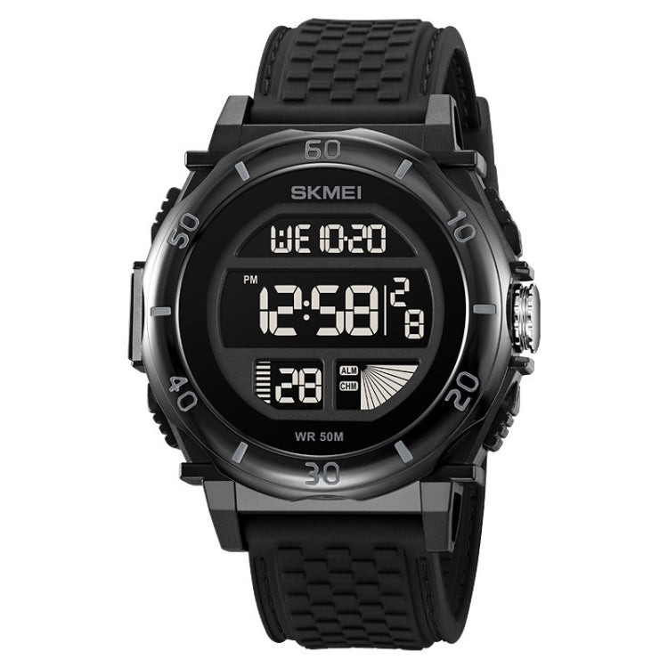 SKMEI 2099 Multifunctional Men Outdoor 50M Waterproof Luminous Digital Wrist Watch