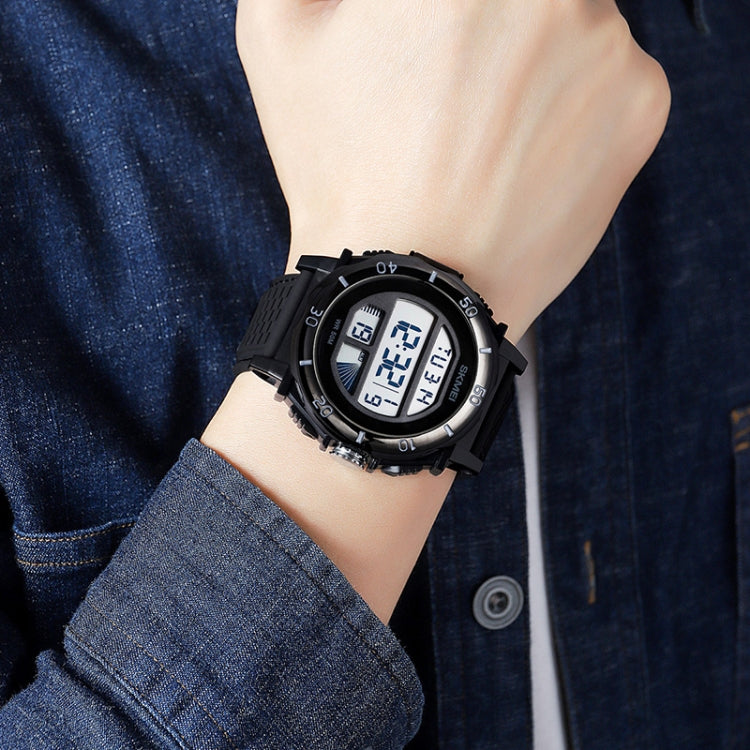 SKMEI 2099 Multifunctional Men Outdoor 50M Waterproof Luminous Digital Wrist Watch