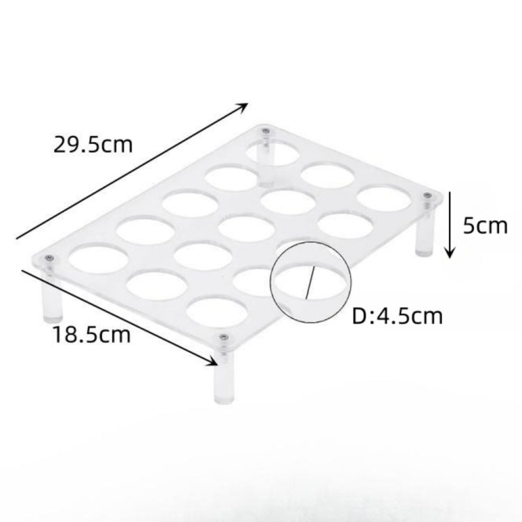 2pcs YX037 Coffee Capsule Display Rack Coffee Bag Organizer