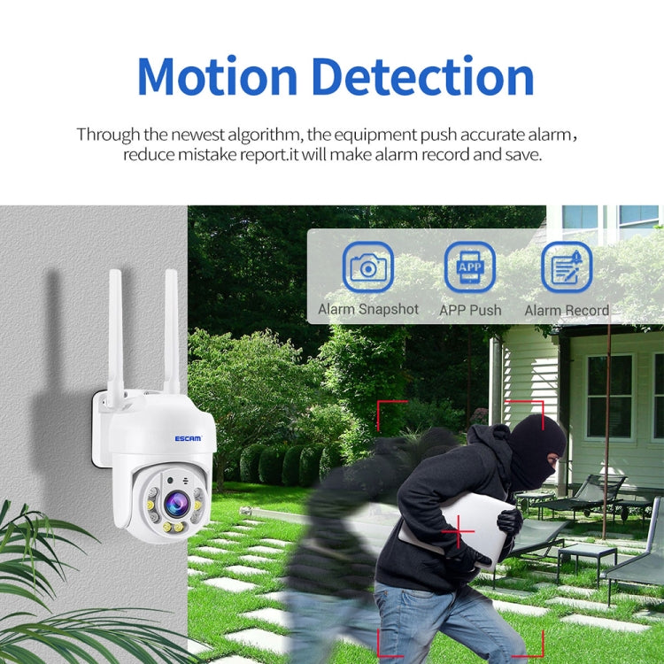 ESCAM TV114 4MP WiFi Camera Support Two-Way Voice & Night Vision & Motion Detection