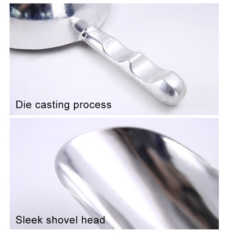 2 PCS Stainless Steel Multifunctional Shovel Aluminum Alloy Ice Shovel Food Tea Shovel Tea Spoon
