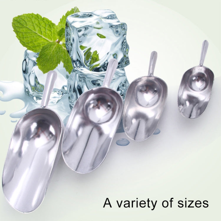 2 PCS Stainless Steel Multifunctional Shovel Aluminum Alloy Ice Shovel Food Tea Shovel Tea Spoon