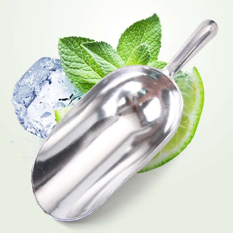 2 PCS Stainless Steel Multifunctional Shovel Aluminum Alloy Ice Shovel Food Tea Shovel Tea Spoon