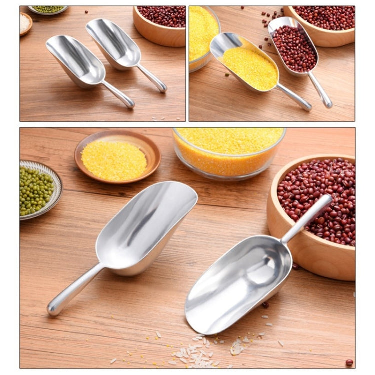 2 PCS Stainless Steel Multifunctional Shovel Aluminum Alloy Ice Shovel Food Tea Shovel Tea Spoon