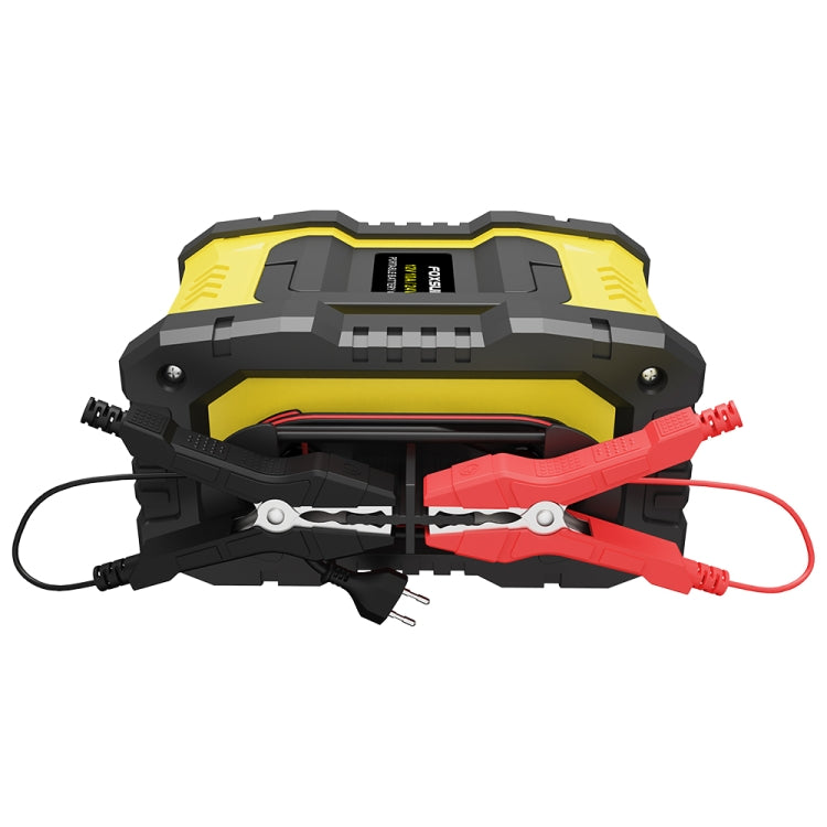FOXSUR 12V / 24V 10A Portable Motorcycle Car Smart Battery Charger