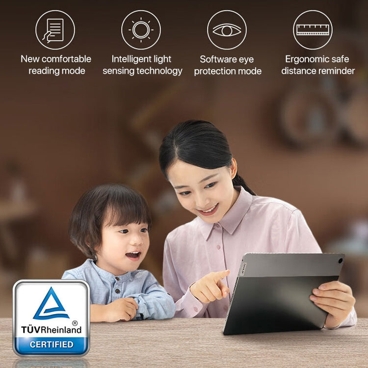 Lenovo K10 Pro 10.6 inch WiFi Tablet, Android 12, MediaTek Helio G80 Octa Core, Support Face Identification