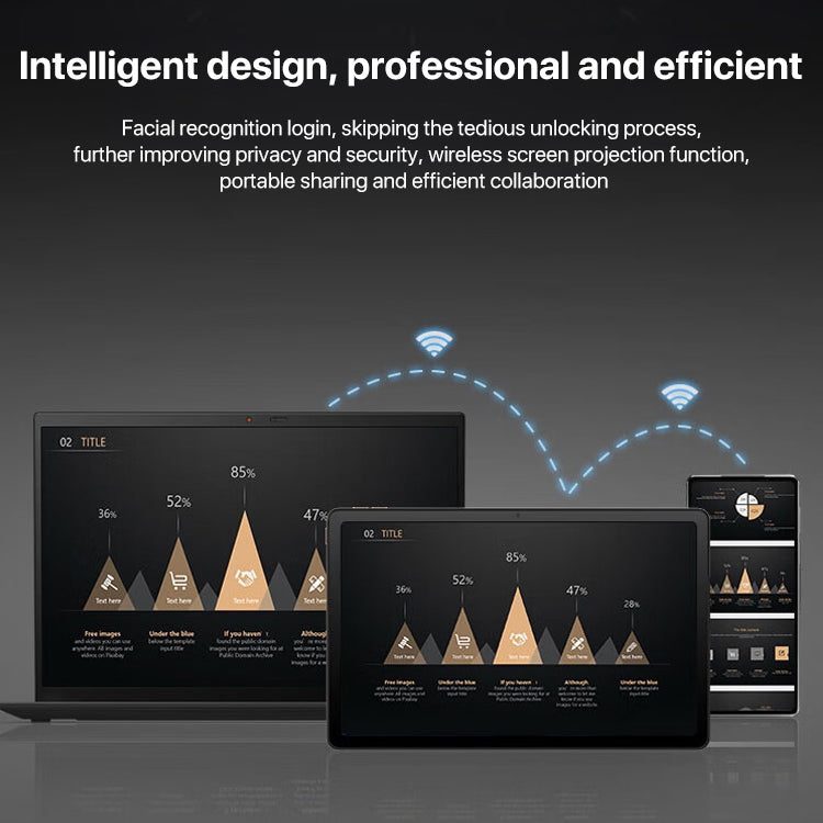 Lenovo K10 Pro 10.6 inch WiFi Tablet, Android 12, MediaTek Helio G80 Octa Core, Support Face Identification