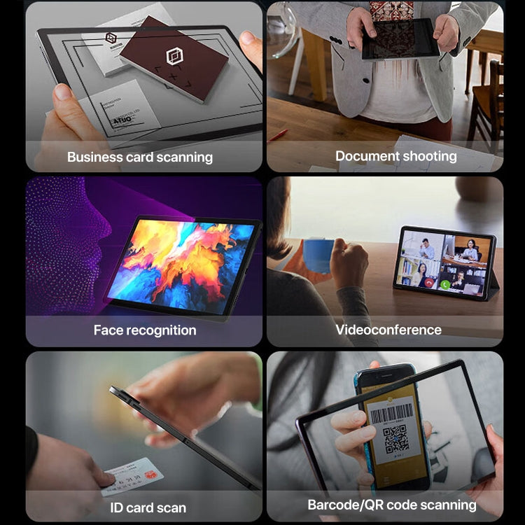 Lenovo K10 Pro 10.6 inch WiFi Tablet, Android 12, MediaTek Helio G80 Octa Core, Support Face Identification