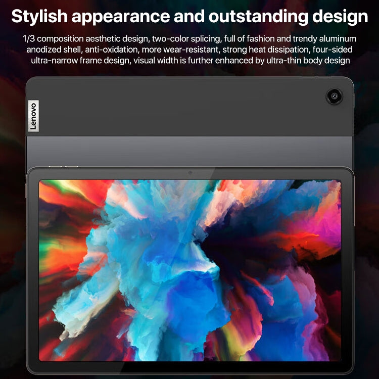 Lenovo K10 Pro 10.6 inch 4G LTE Tablet, Android 12, Qualcomm 6225 Octa Core, Support Face Identification
