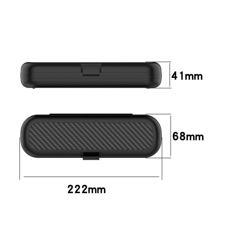 Universal Portable Electric Toothbrush Travel Storage Box