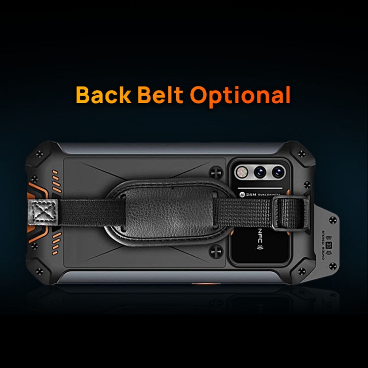 UNIWA W888 HD+ Rugged Phone, 6.3 inch Android 11 Mediatek MT6765 Helio P35 Octa Core up to 2.3GHz, NFC, OTG, Network: 4G