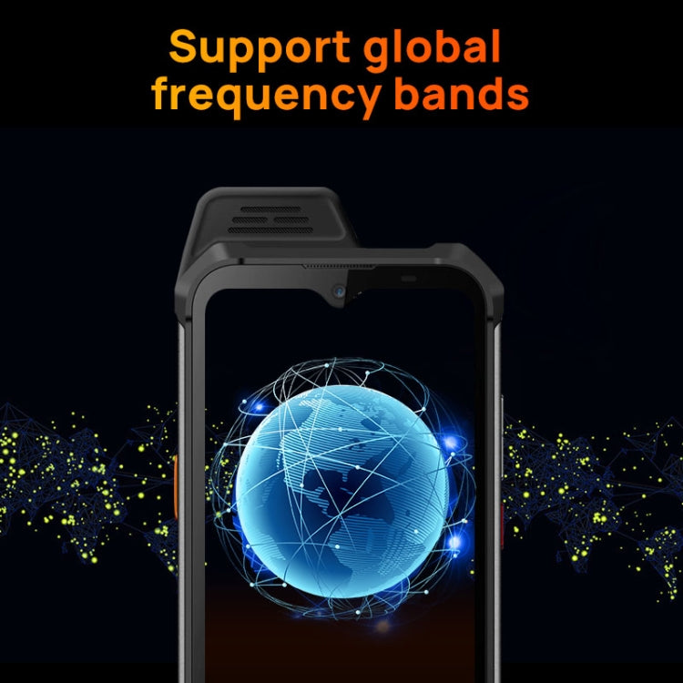 UNIWA W888 HD+ Rugged Phone, 6.3 inch Android 11 Mediatek MT6765 Helio P35 Octa Core up to 2.3GHz, NFC, OTG, Network: 4G