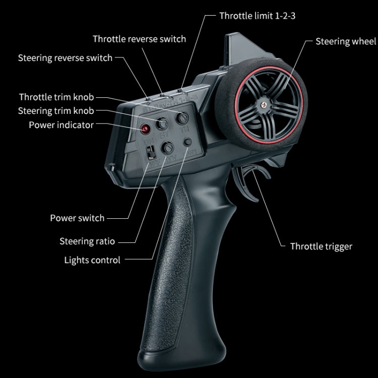 JJR/C C8801 4WD Drive Off-road Climbing Remote Control Vehicle