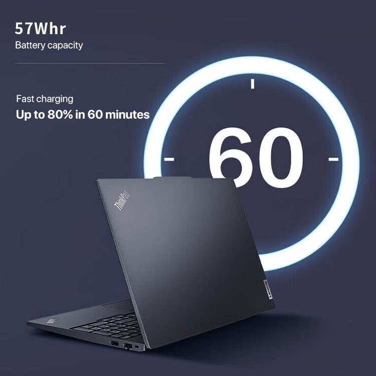 Lenovo ThinkPad E16-B2CD 16 inch Laptop, Windows 11 Home Chinese Version, Intel Core i7-13700H