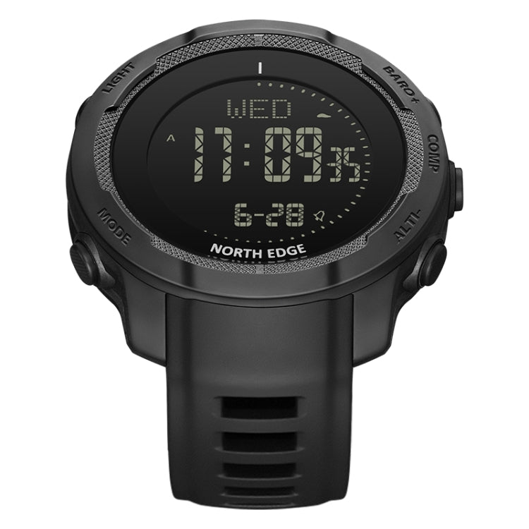 NORTH EDGE VERTICO Carbon Fiber Outdoor Sports Multifunctional Electronic Watch