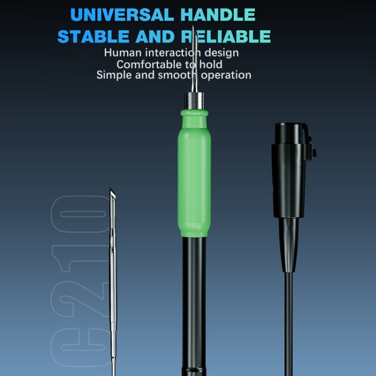 Mechanic 861DS 2 in 1 Dual Function Hot Air Gun Electric Soldering Iron Rework Station