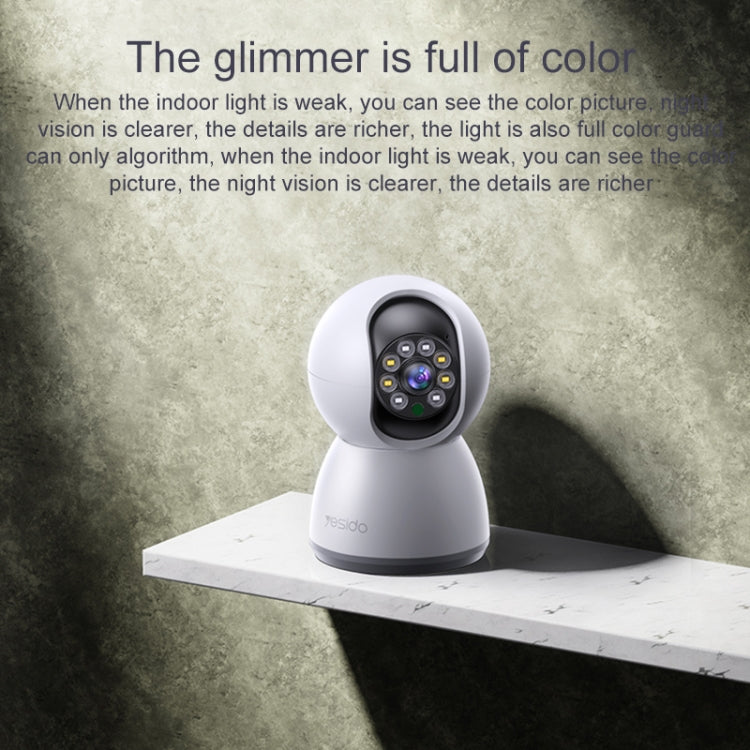 Yesido KM11 3.0MP Full Color Day and Night Smart 2.4G WIFI Camera