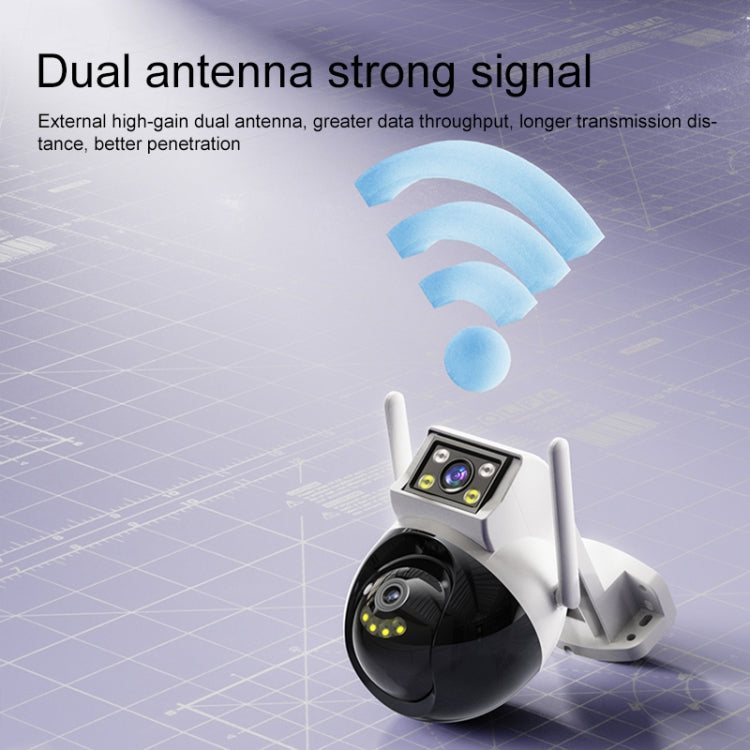 Yesido KM12 2.0MP Dual Lens Full Color HD Camera