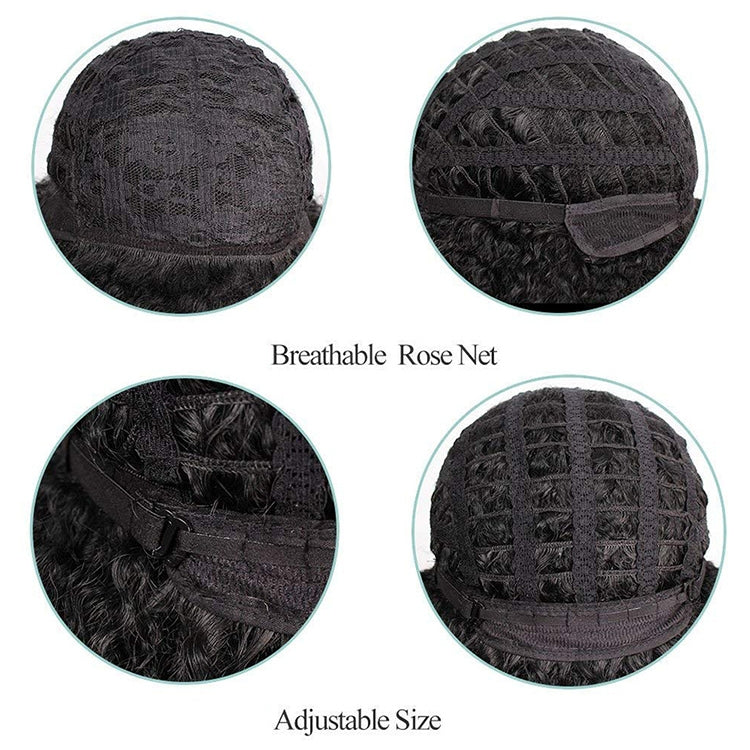 Anime Cos Role Playing Wig Cosplay Color Stage Headgear