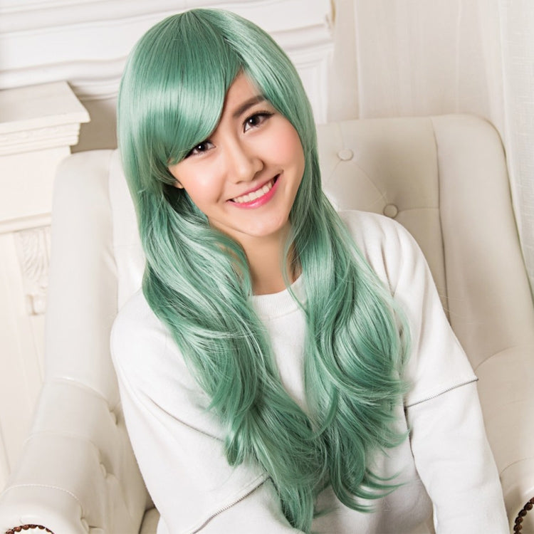 Anime Cos Role Playing Wig Cosplay Color Stage Headgear