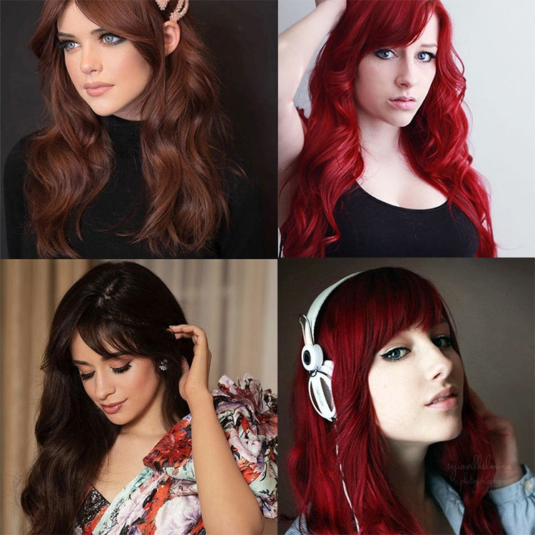 Anime Cos Role Playing Wig Cosplay Color Stage Headgear