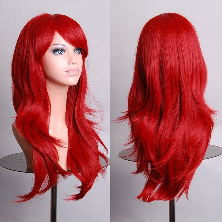 Anime Cos Role Playing Wig Cosplay Color Stage Headgear