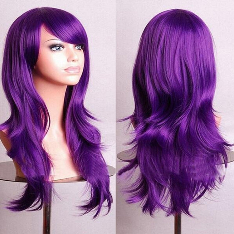 Anime Cos Role Playing Wig Cosplay Color Stage Headgear