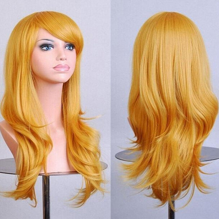 Anime Cos Role Playing Wig Cosplay Color Stage Headgear