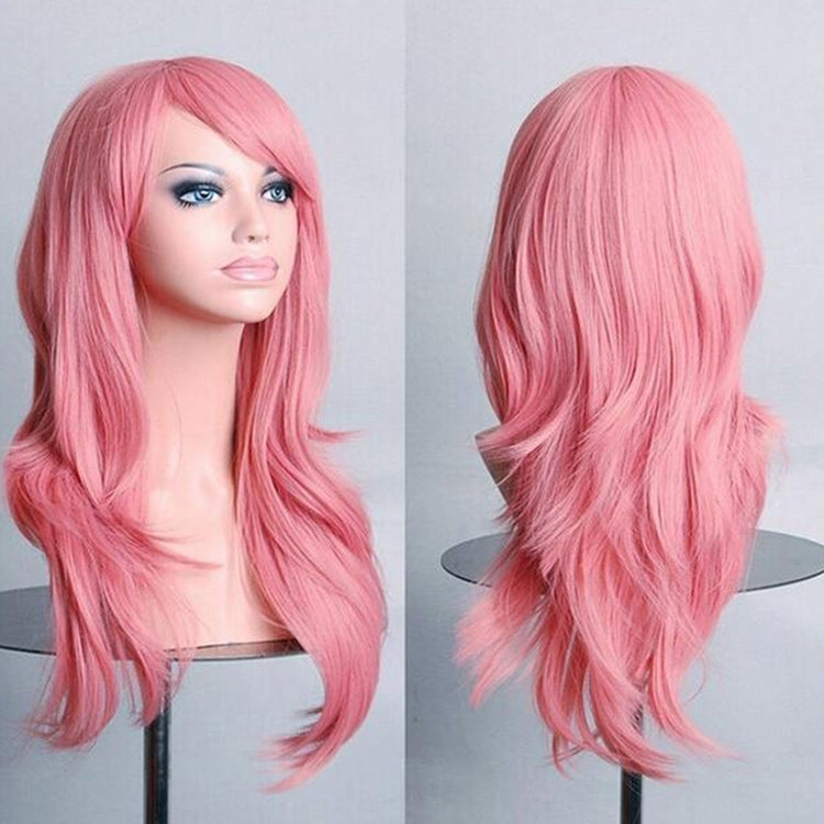 Anime Cos Role Playing Wig Cosplay Color Stage Headgear