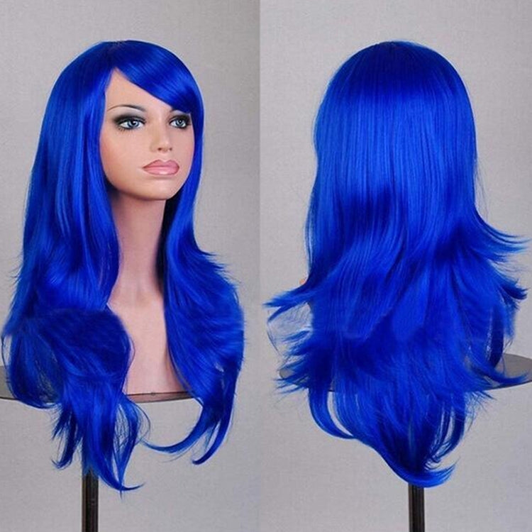 Anime Cos Role Playing Wig Cosplay Color Stage Headgear