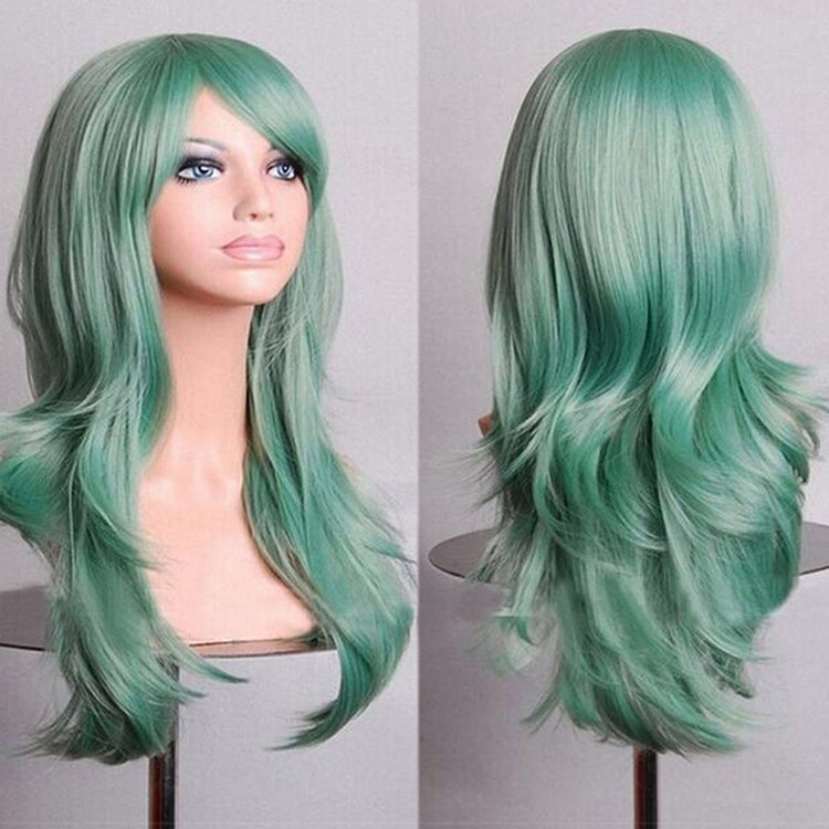 Anime Cos Role Playing Wig Cosplay Color Stage Headgear