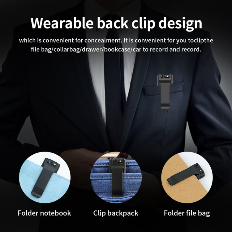 Z3 Surveillance Camera Recorder Pen with Clip