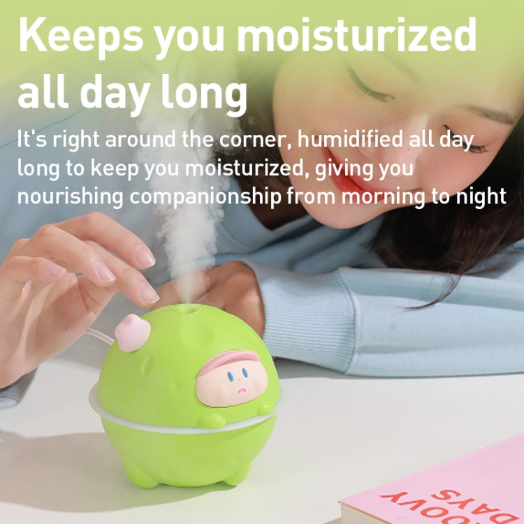 MJ081 USB Mini Desktop Humidifier, Specifications: 160ml