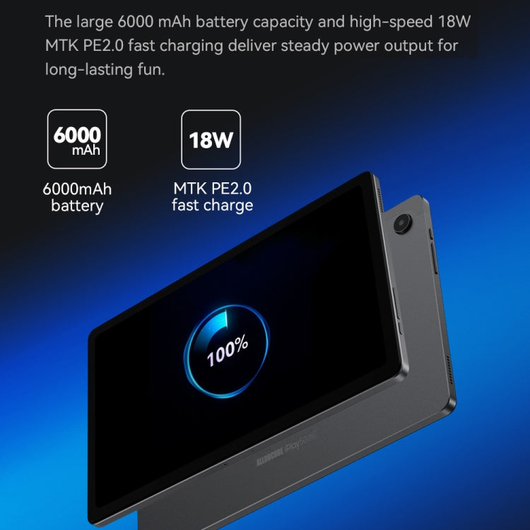 ALLDOCUBE iPlay 50 Pro Max 4G LTE Tablet, 10.4 inch Android 13 Helio G99 Octa Core Support Dual SIM
