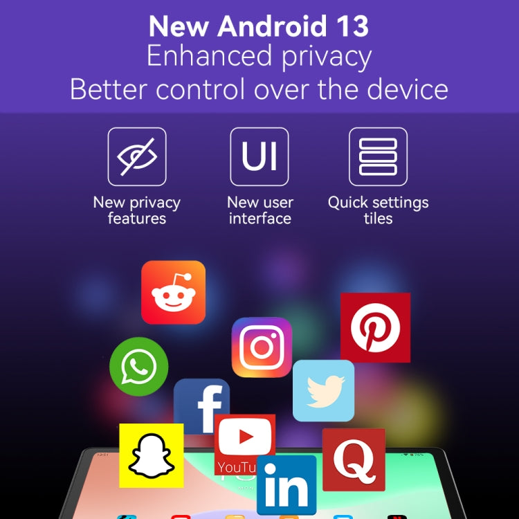 ALLDOCUBE iPlay 50 Pro Max 4G LTE Tablet, 10.4 inch Android 13 Helio G99 Octa Core Support Dual SIM