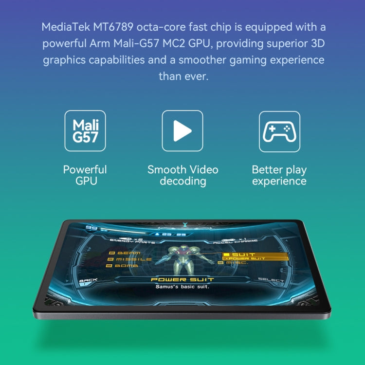 ALLDOCUBE iPlay 50 Pro Max 4G LTE Tablet, 10.4 inch Android 13 Helio G99 Octa Core Support Dual SIM