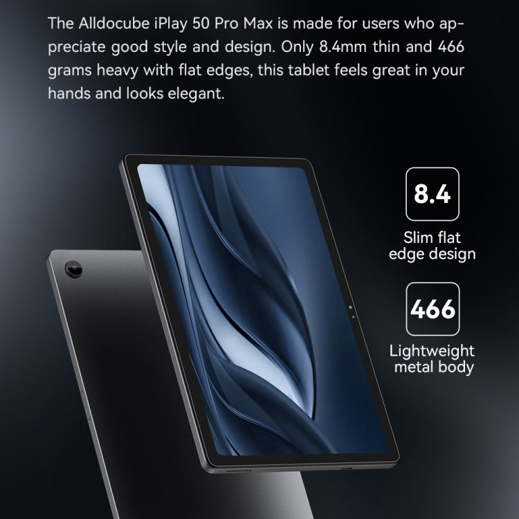 ALLDOCUBE iPlay 50 Pro Max 4G LTE Tablet, 10.4 inch Android 13 Helio G99 Octa Core Support Dual SIM