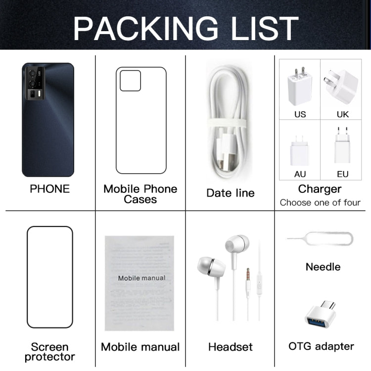 F15 Pro+ / U29, 6.53 inch Screen, Face Identification, Android 8.1 MTK6737 Quad Core, Network: 4G, OTG, Dual SIM