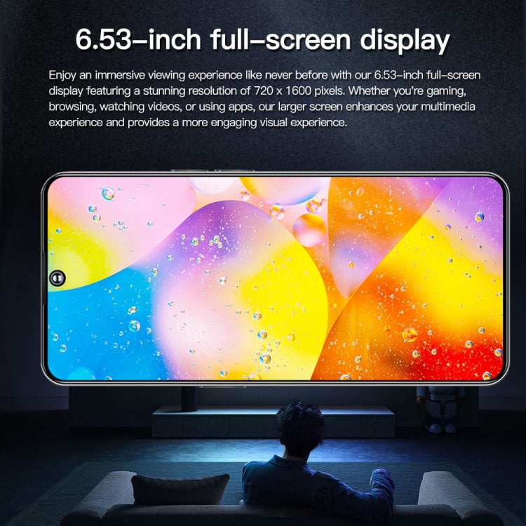 F15 Pro+ / U29, 6.53 inch Screen, Face Identification, Android 8.1 MTK6737 Quad Core, Network: 4G, OTG, Dual SIM