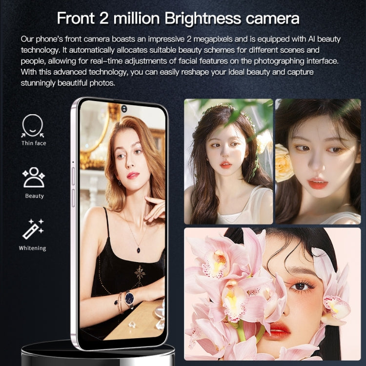 F15 Pro+ / U29, 6.53 inch Screen, Face Identification, Android 8.1 MTK6737 Quad Core, Network: 4G, OTG, Dual SIM