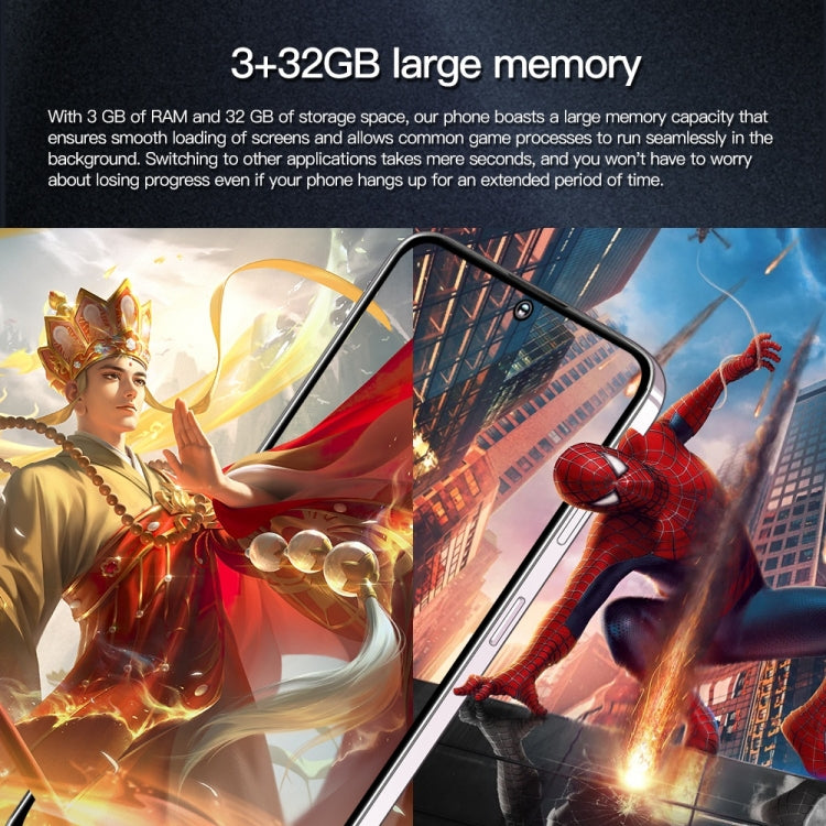 F15 Pro+ / U29, 6.53 inch Screen, Face Identification, Android 8.1 MTK6737 Quad Core, Network: 4G, OTG, Dual SIM