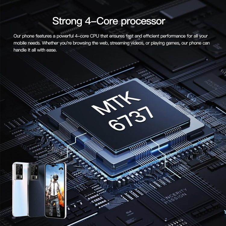 F15 Pro+ / U29, 6.53 inch Screen, Face Identification, Android 8.1 MTK6737 Quad Core, Network: 4G, OTG, Dual SIM