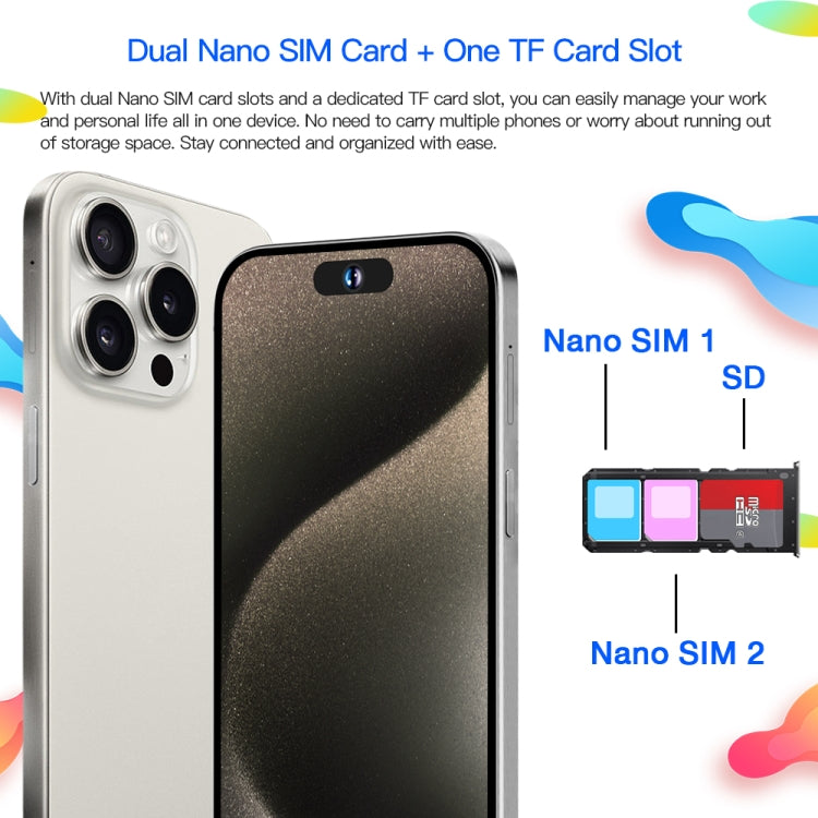 i15ProMax / U18, 6.53 inch Face Identification Android 8.1 MTK6737 Quad Core, Network: 4G, OTG, Dual SIM