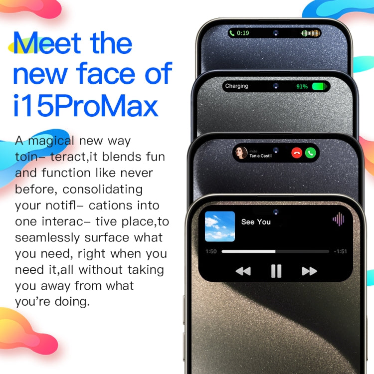 i15ProMax / U18, 6.53 inch Face Identification Android 8.1 MTK6737 Quad Core, Network: 4G, OTG, Dual SIM