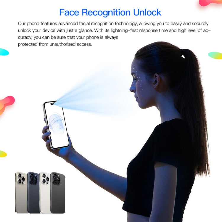 i15ProMax / U18, 6.53 inch Face Identification Android 8.1 MTK6737 Quad Core, Network: 4G, OTG, Dual SIM