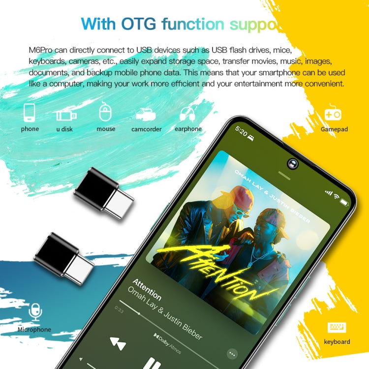 M6Pro / U30, 6.53 inch Screen, Face Identification, Android 8.1 MTK6737 Quad Core, Network: 4G, OTG, Dual SIM